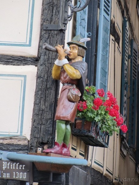 Французские бродилки - великолепный Мец, яркий Эльзас и серая Бургундия. Часть 12