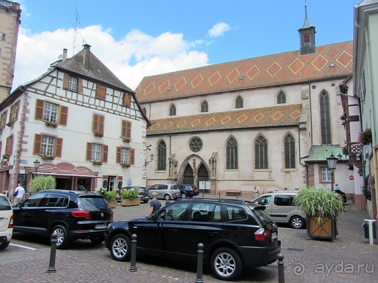 Французские бродилки - великолепный Мец, яркий Эльзас и серая Бургундия. Часть 12