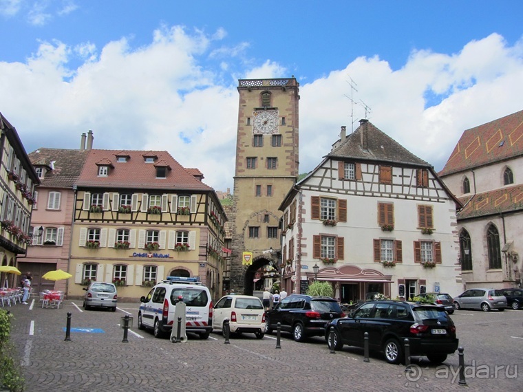 Французские бродилки - великолепный Мец, яркий Эльзас и серая Бургундия. Часть 12