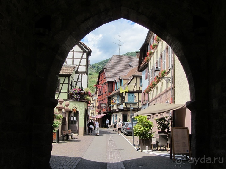 Французские бродилки - великолепный Мец, яркий Эльзас и серая Бургундия. Часть 12