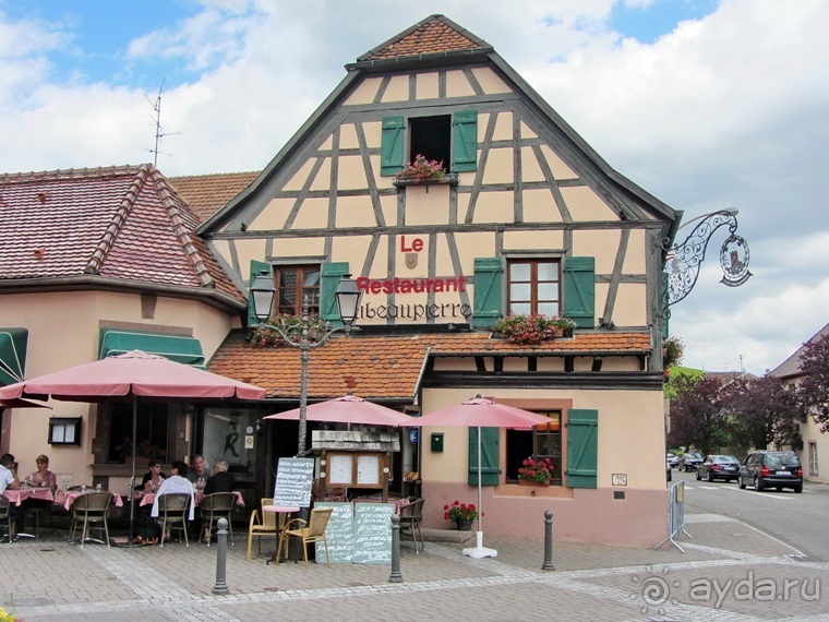 Французские бродилки - великолепный Мец, яркий Эльзас и серая Бургундия. Часть 12