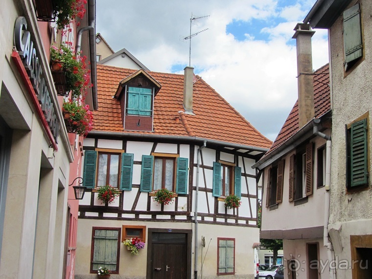 Французские бродилки - великолепный Мец, яркий Эльзас и серая Бургундия. Часть 12