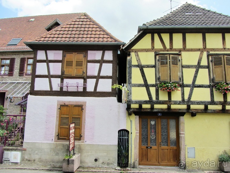 Французские бродилки - великолепный Мец, яркий Эльзас и серая Бургундия. Часть 12