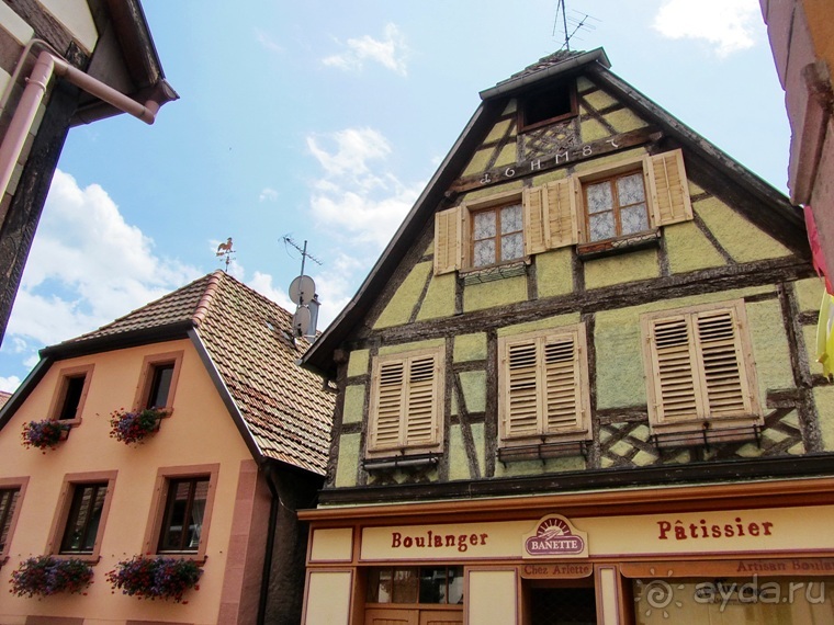 Французские бродилки - великолепный Мец, яркий Эльзас и серая Бургундия. Часть 12