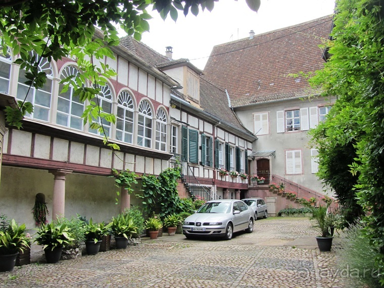 Французские бродилки - великолепный Мец, яркий Эльзас и серая Бургундия. Часть 12