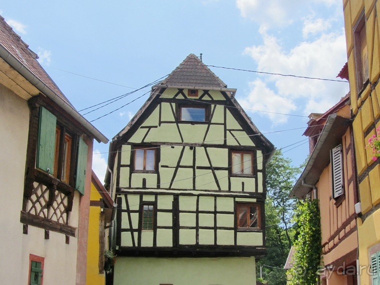 Французские бродилки - великолепный Мец, яркий Эльзас и серая Бургундия. Часть 12