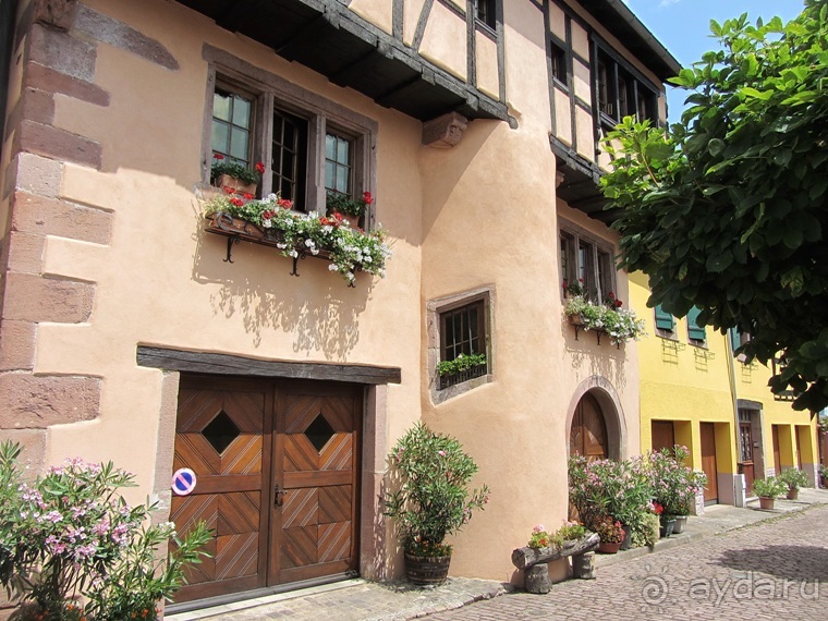 Французские бродилки - великолепный Мец, яркий Эльзас и серая Бургундия. Часть 12