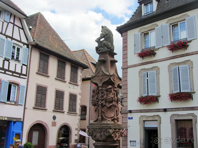 Французские бродилки - великолепный Мец, яркий Эльзас и серая Бургундия. Часть 12