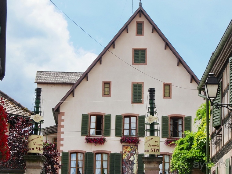 Французские бродилки - великолепный Мец, яркий Эльзас и серая Бургундия. Часть 12