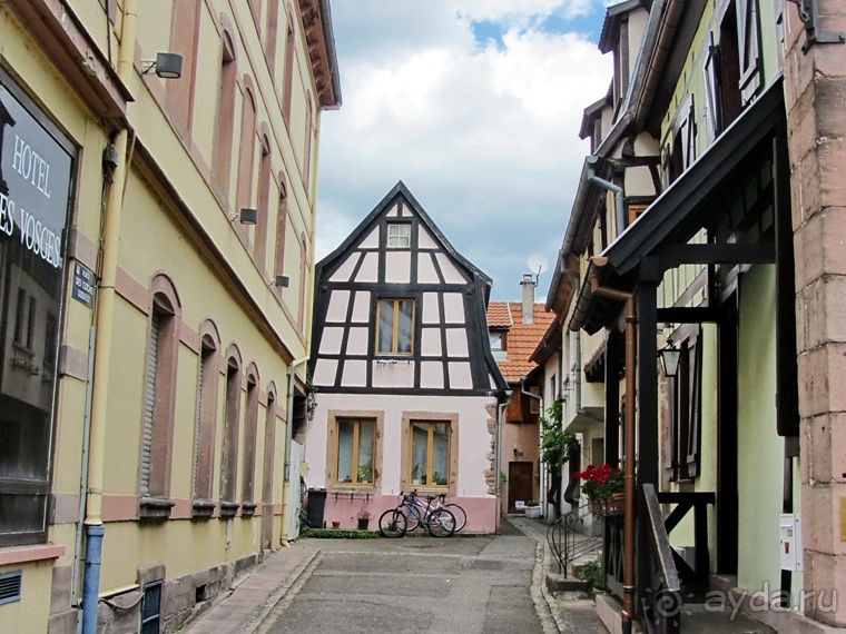 Французские бродилки - великолепный Мец, яркий Эльзас и серая Бургундия. Часть 12