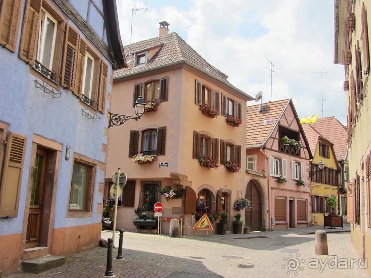 Французские бродилки - великолепный Мец, яркий Эльзас и серая Бургундия. Часть 12