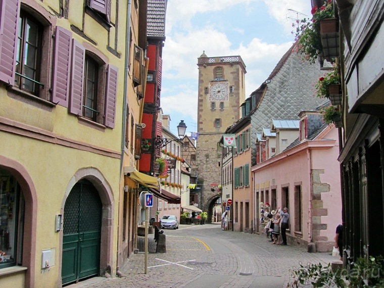 Французские бродилки - великолепный Мец, яркий Эльзас и серая Бургундия. Часть 12