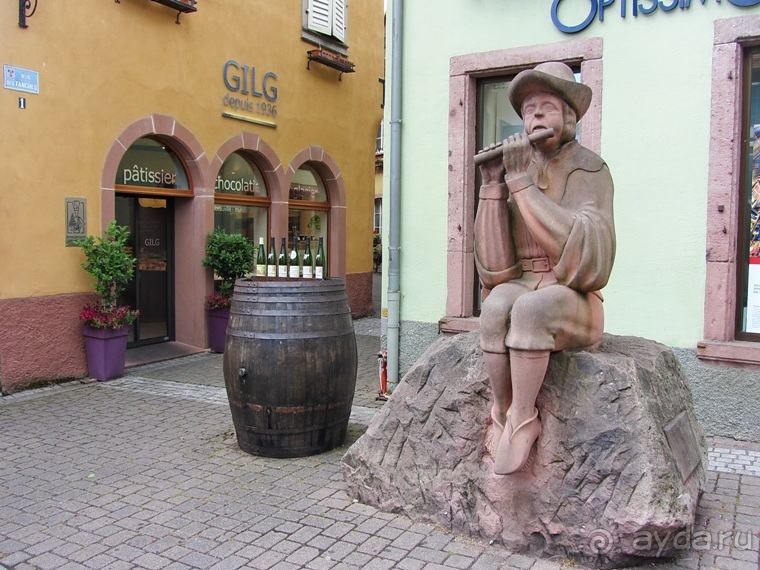 Французские бродилки - великолепный Мец, яркий Эльзас и серая Бургундия. Часть 12