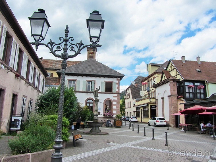 Французские бродилки - великолепный Мец, яркий Эльзас и серая Бургундия. Часть 12