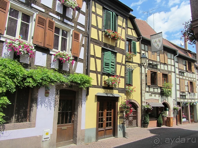 Французские бродилки - великолепный Мец, яркий Эльзас и серая Бургундия. Часть 12