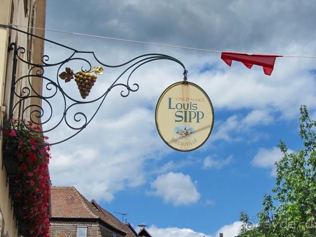 Французские бродилки - великолепный Мец, яркий Эльзас и серая Бургундия. Часть 12