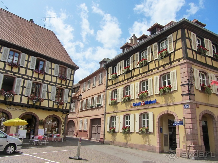 Французские бродилки - великолепный Мец, яркий Эльзас и серая Бургундия. Часть 12