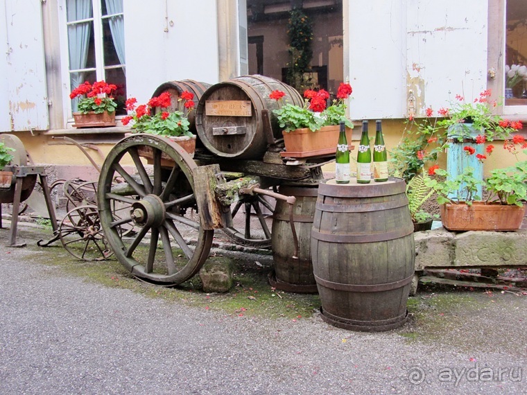 Французские бродилки - великолепный Мец, яркий Эльзас и серая Бургундия. Часть 12