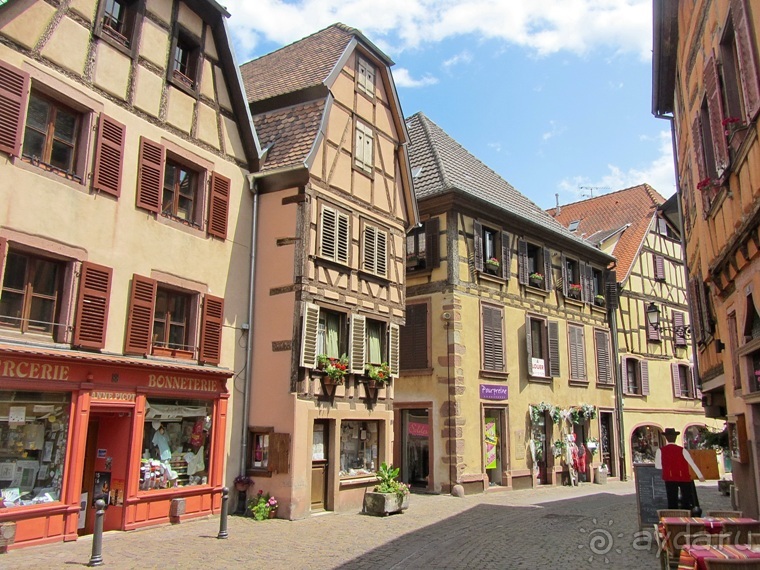 Французские бродилки - великолепный Мец, яркий Эльзас и серая Бургундия. Часть 12