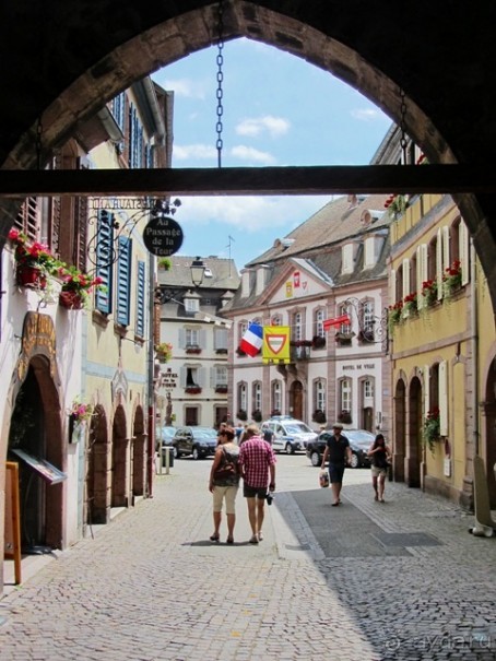 Французские бродилки - великолепный Мец, яркий Эльзас и серая Бургундия. Часть 12