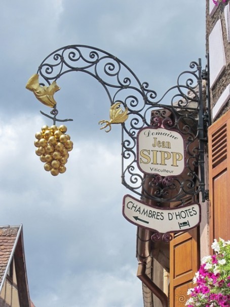 Французские бродилки - великолепный Мец, яркий Эльзас и серая Бургундия. Часть 12