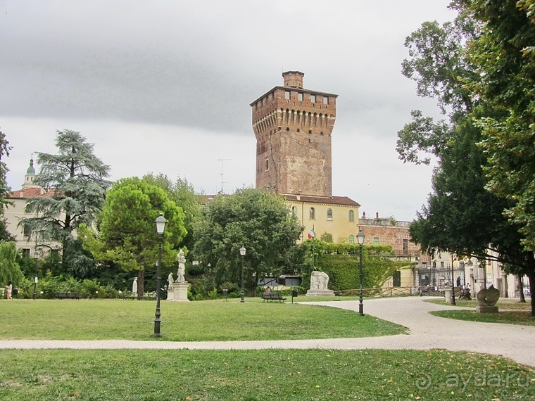 Пицца "североитальянская": Венеция и Венето, Тренто, Падуя и северная Гарда. Часть 5