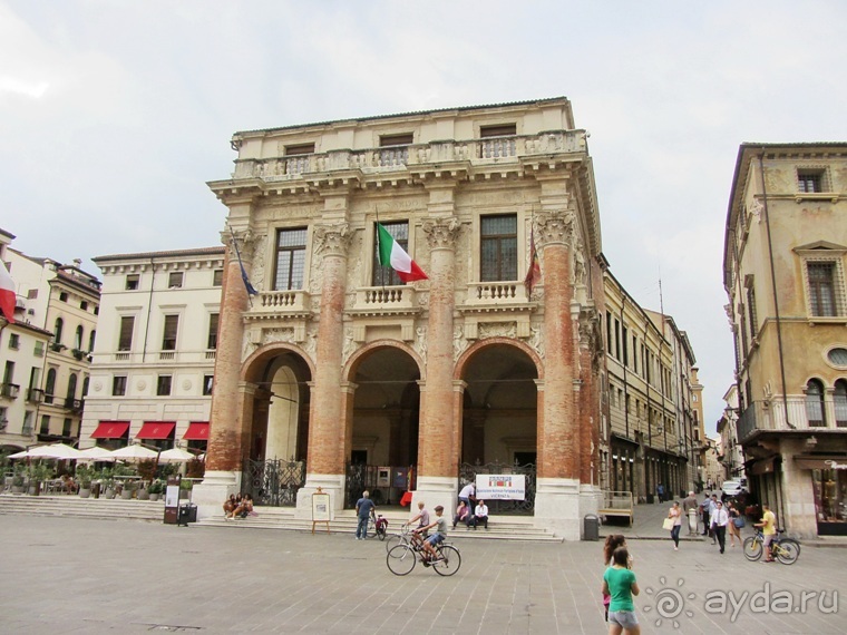 Пицца "североитальянская": Венеция и Венето, Тренто, Падуя и северная Гарда. Часть 5