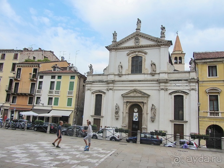 Пицца "североитальянская": Венеция и Венето, Тренто, Падуя и северная Гарда. Часть 5