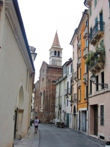 Пицца "североитальянская": Венеция и Венето, Тренто, Падуя и северная Гарда. Часть 5