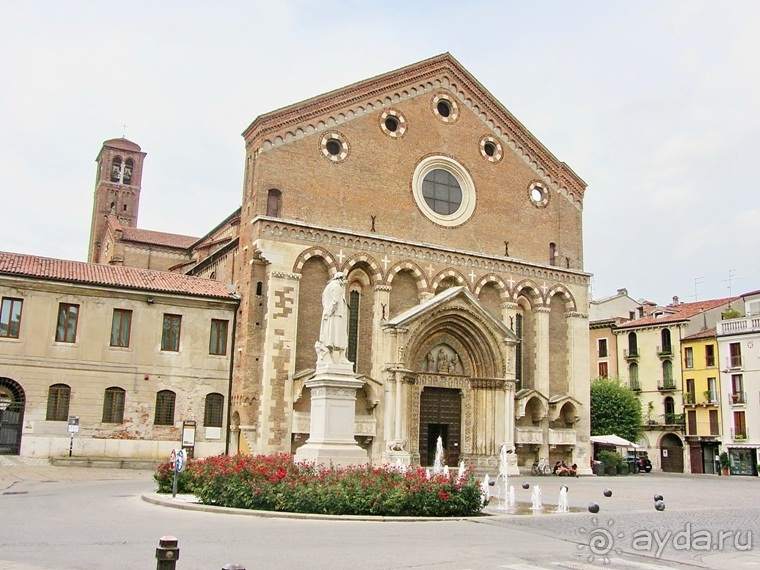 Пицца "североитальянская": Венеция и Венето, Тренто, Падуя и северная Гарда. Часть 5