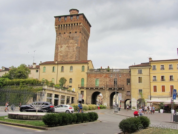 Пицца "североитальянская": Венеция и Венето, Тренто, Падуя и северная Гарда. Часть 5