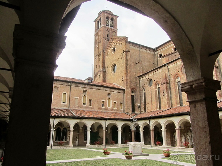 Пицца "североитальянская": Венеция и Венето, Тренто, Падуя и северная Гарда. Часть 5