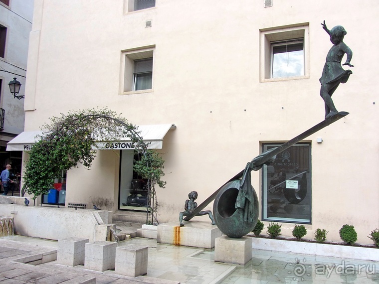 Пицца "североитальянская": Венеция и Венето, Тренто, Падуя и северная Гарда. Часть 5