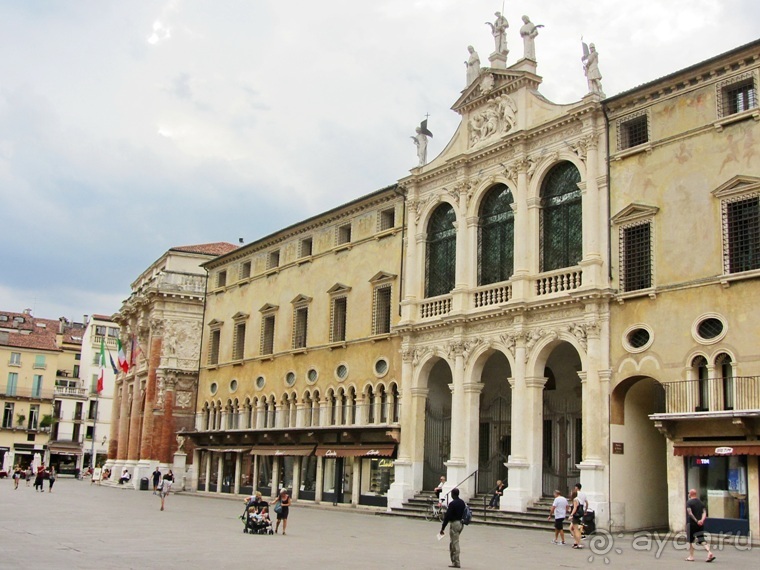 Пицца "североитальянская": Венеция и Венето, Тренто, Падуя и северная Гарда. Часть 5