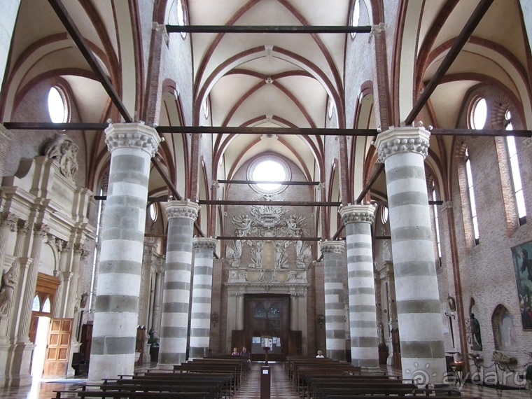 Пицца "североитальянская": Венеция и Венето, Тренто, Падуя и северная Гарда. Часть 5