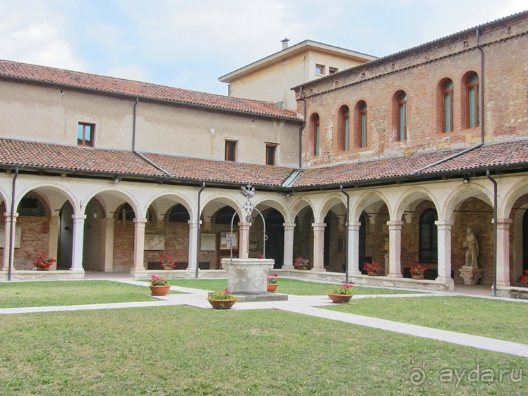 Пицца "североитальянская": Венеция и Венето, Тренто, Падуя и северная Гарда. Часть 5