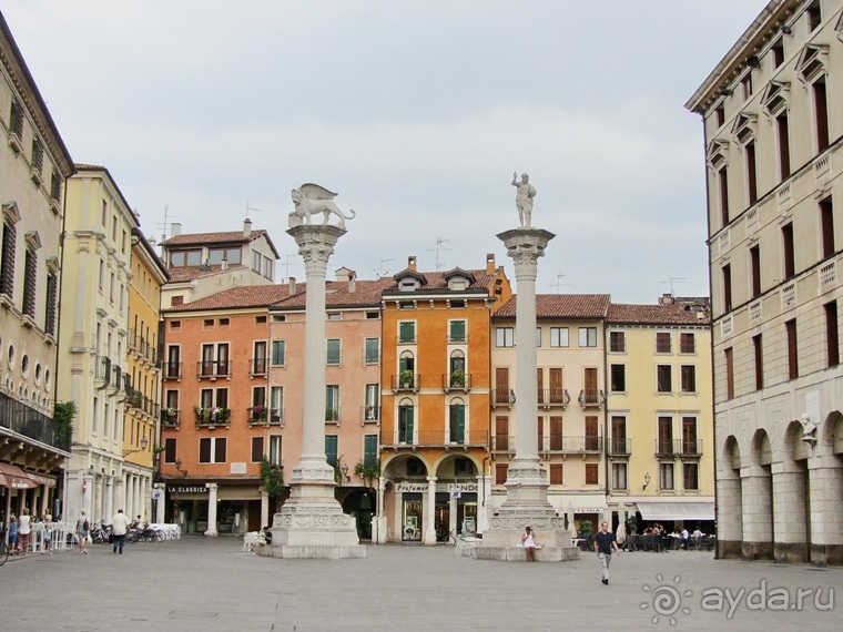 Пицца "североитальянская": Венеция и Венето, Тренто, Падуя и северная Гарда. Часть 5