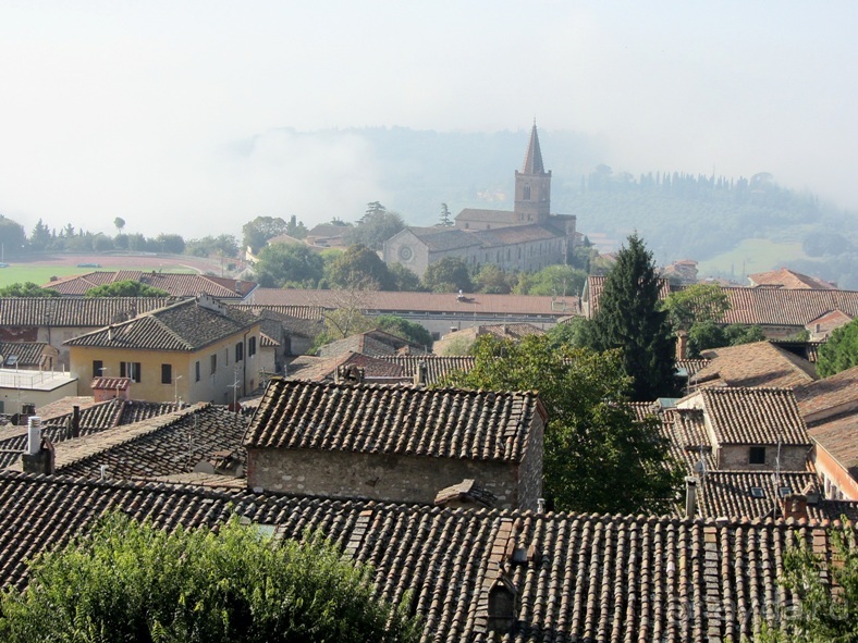 Новая попытка полюбить Италию – Умбрия. Часть 1