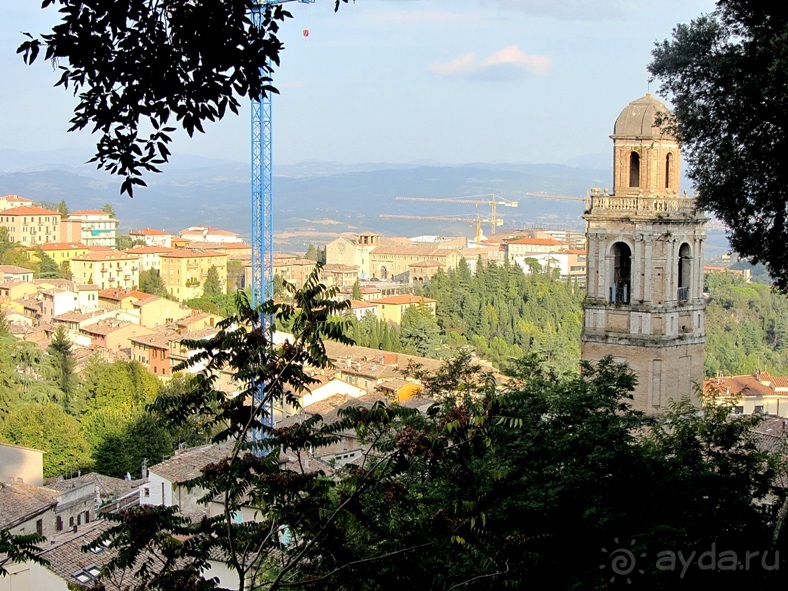 Новая попытка полюбить Италию – Умбрия. Часть 1