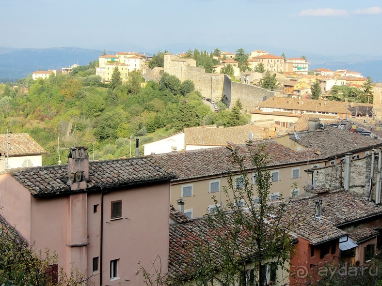 Новая попытка полюбить Италию – Умбрия. Часть 1