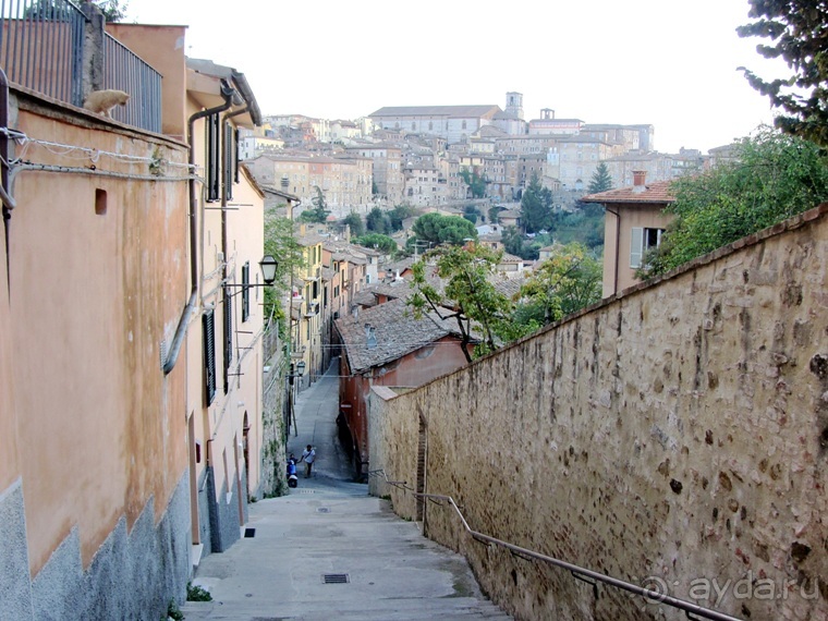 Новая попытка полюбить Италию – Умбрия. Часть 1