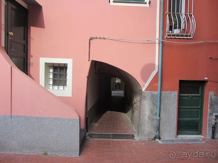 Лигурия западная и восточная. Генуя и окрестности. Часть 6