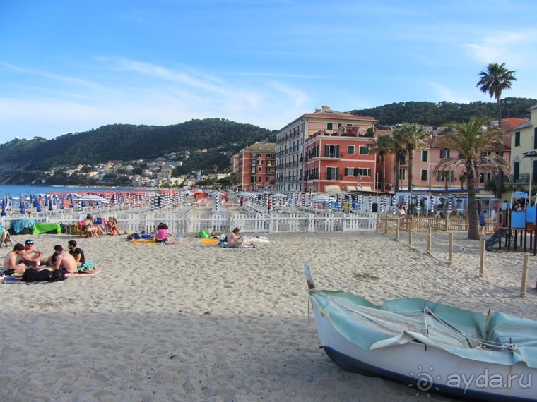 Лигурия западная и восточная. Генуя и окрестности. Часть 6