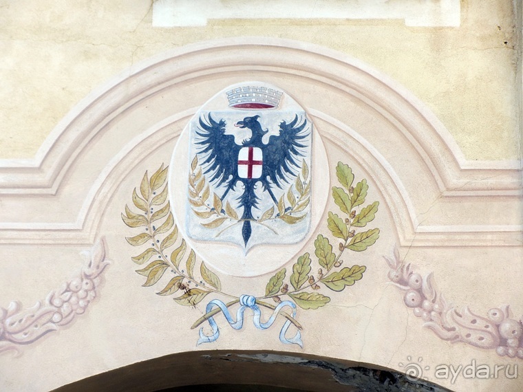 Лигурия западная и восточная. Генуя и окрестности. Часть 6