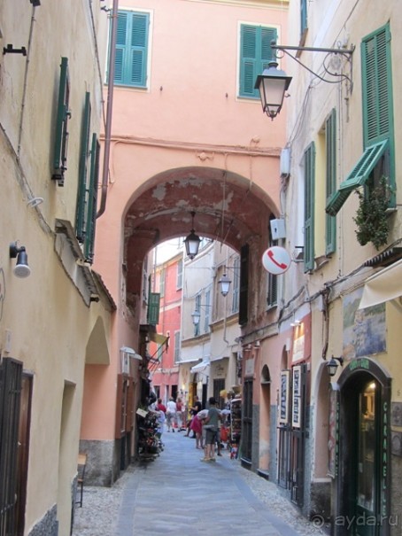 Лигурия западная и восточная. Генуя и окрестности. Часть 6