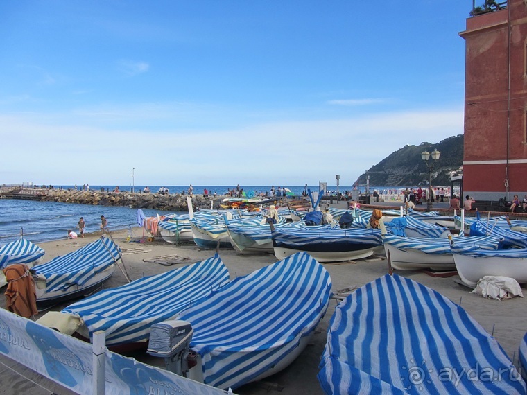 Лигурия западная и восточная. Генуя и окрестности. Часть 6