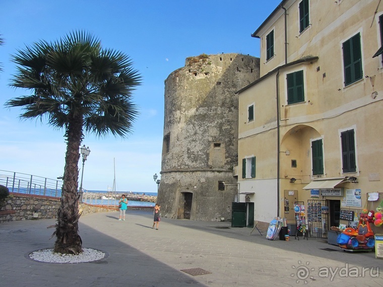 Лигурия западная и восточная. Генуя и окрестности. Часть 6