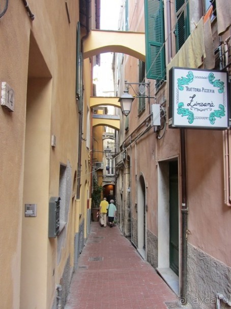 Лигурия западная и восточная. Генуя и окрестности. Часть 6