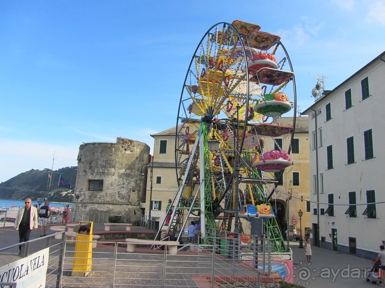 Лигурия западная и восточная. Генуя и окрестности. Часть 6