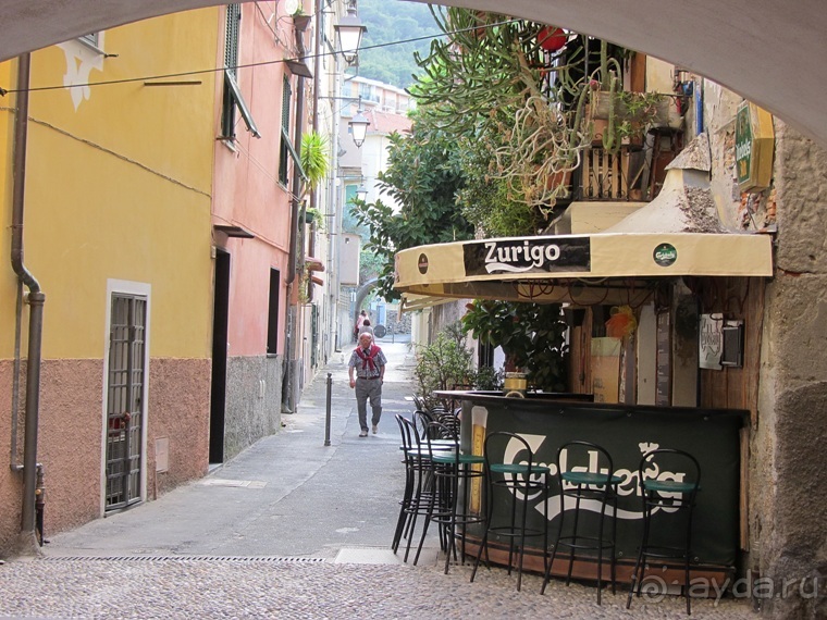 Лигурия западная и восточная. Генуя и окрестности. Часть 6